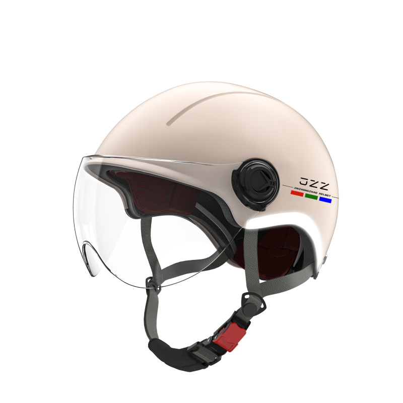 Factory direct new national standard electric car 3c certification helmet four seasons unisex battery car helmet printable figure