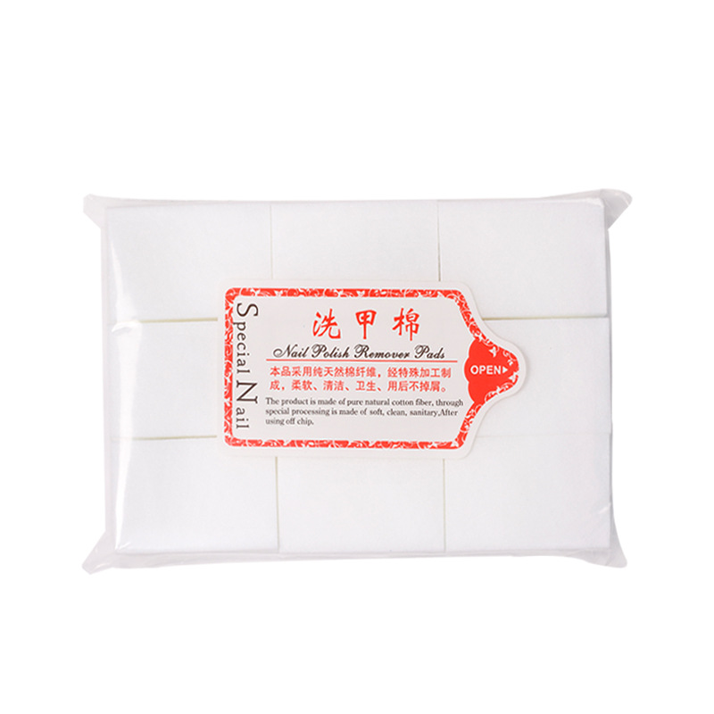 Nail Hard Wash Cotton Nail Wipe Nail Cleaning Cotton Thickened Nail Wool Nail Wipe A
