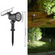 2302-9 LED spotlight [white light third gear]]