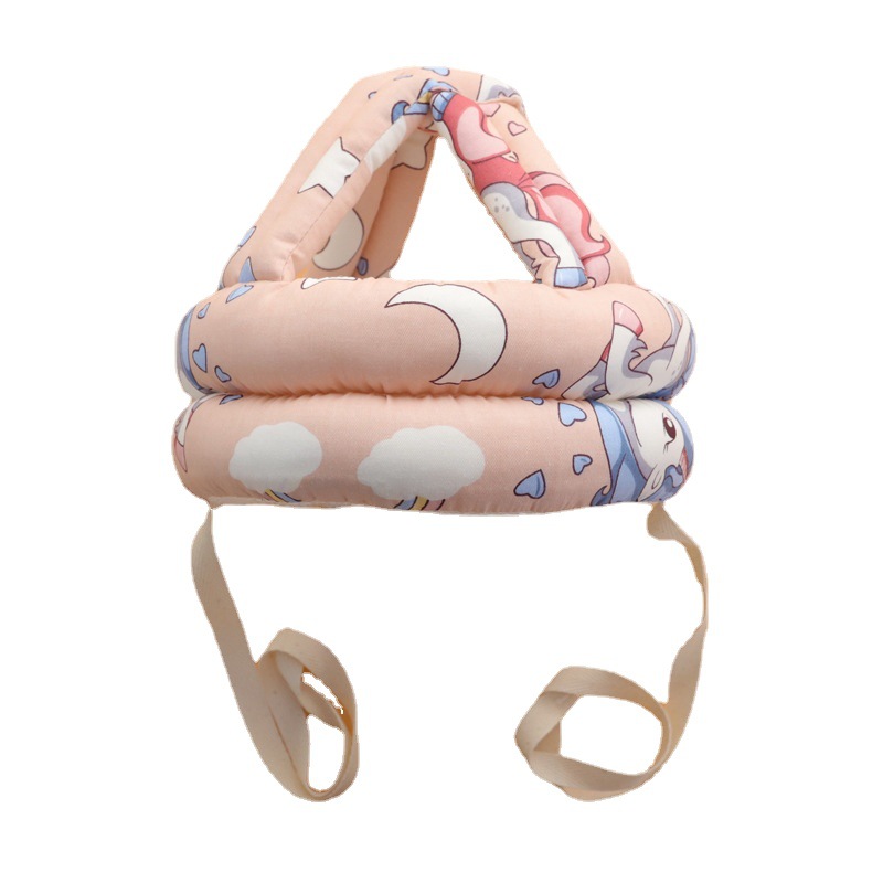 Baby's Anti-fall Hat Toddler's Anti-collision Hat Baby's Walking Safety Protective Hat Children's Fall Head Protective Hat