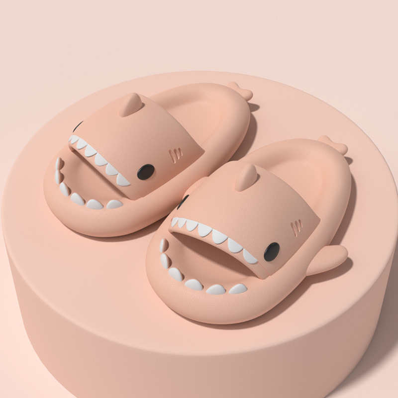 [Generation hair] 2 generation children's shark slippers summer