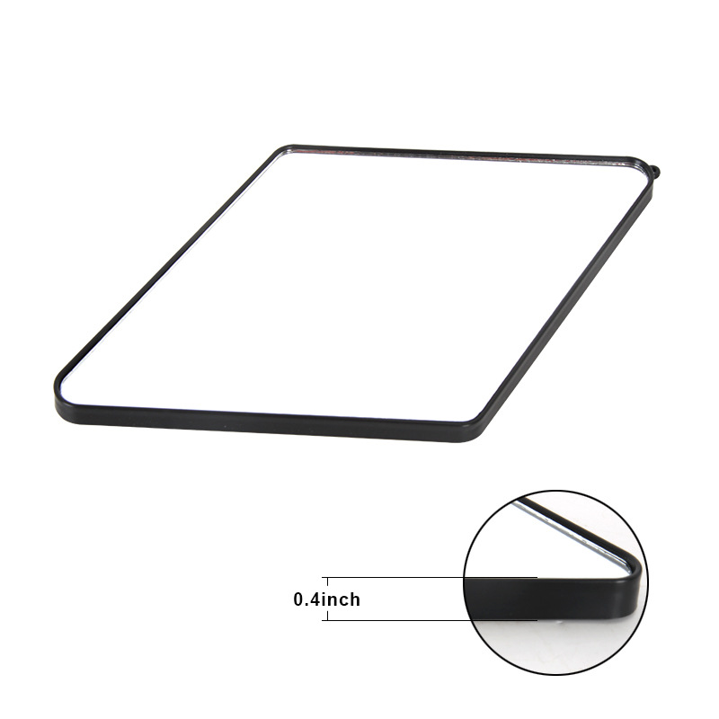 Jingchen factory direct sale diamond decorative mirror wall stickers living room dining room porch TV background wall mirror stereo