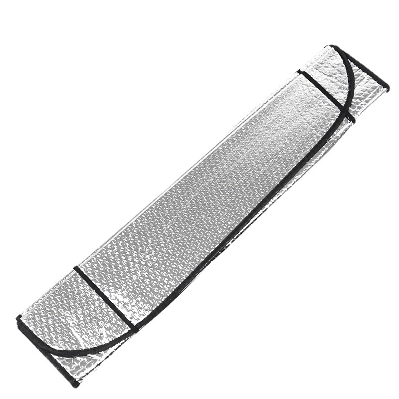 140 car front sunshade sunscreen sunscreen heat insulation front windshield cover double-sided aluminum foil sun shield