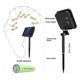 Amazon Outdoor Solar Umbrella Light String Garden Lawn Parasol Light Band 104 Lights Solar Umbrella Light String