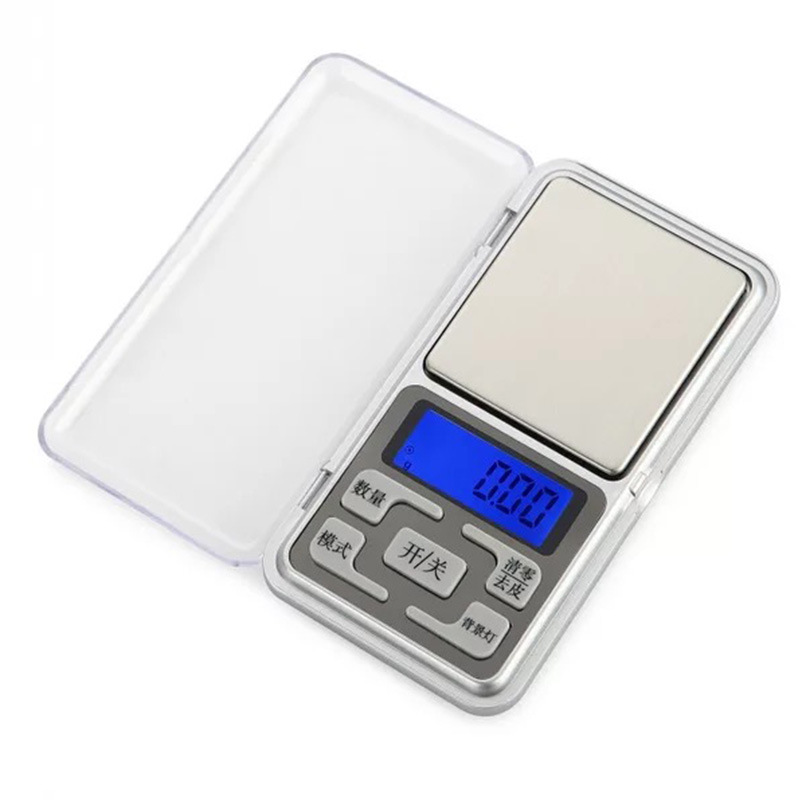 Mini Pocket jewelry scale high precision electronic scale 668 mobile phone scale small jewelry platform scale factory wholesale