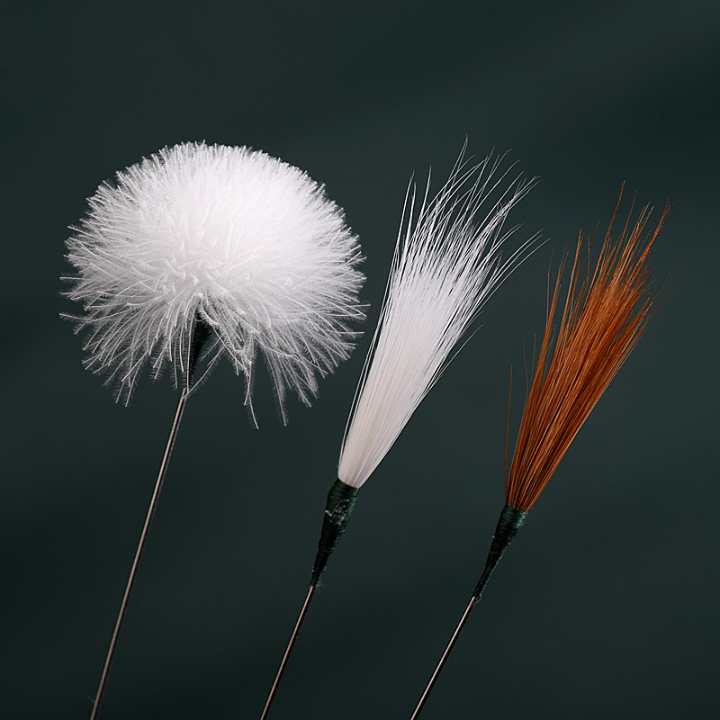 Tianyi brand professional ear picking tool silver needle hair stick goose feather stick chicken feather stick crane hair stick mass vendor version