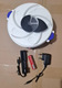 Split round plug rechargeable battery 18650 battery charger to send bait 1 pack