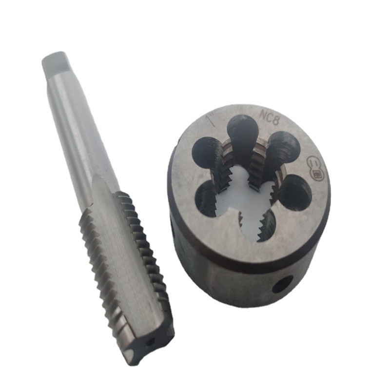 U.S. tap die set combination 2-piece set UN3/8 5/8 1/2 3/4 1-3/16 factory wholesale
