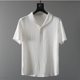 Summer New Trendy suit Men's Thin Korean-style Short-sleeved Trousers Fashionable Casual Light Luxury All-match Sports suit