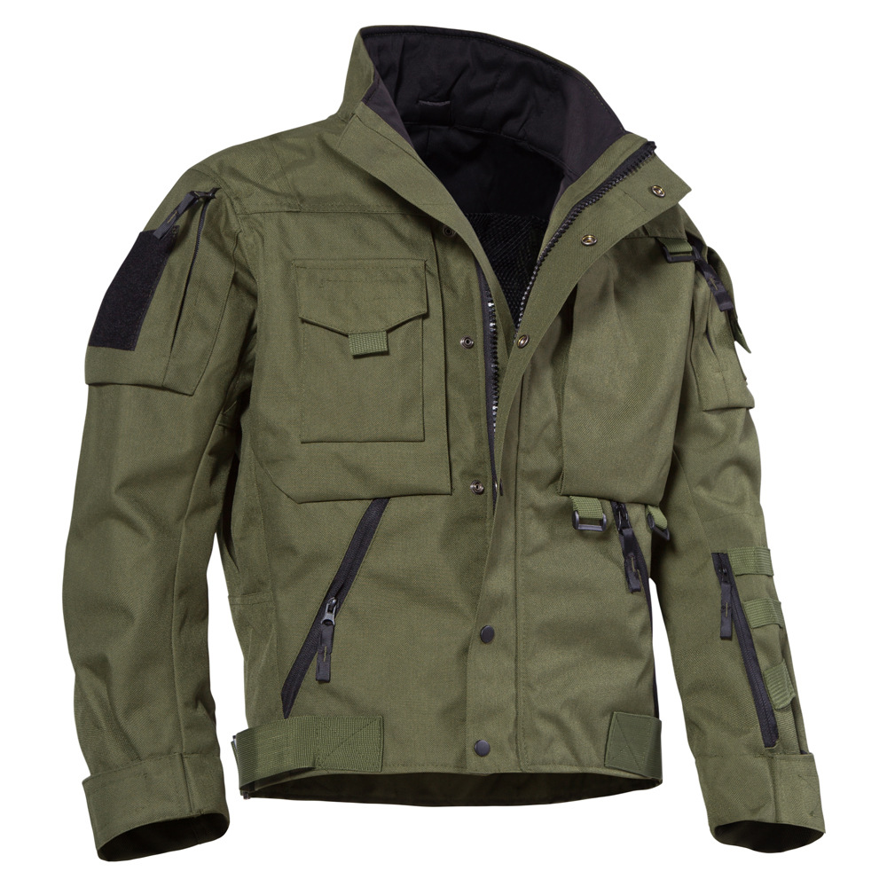 Mark Mark4 Generation Special Agent Tactical Jacket Men's Windproof Stab-Resistant Scratch-Resistant Wear-Resistant Motorcycle Hard Jacket