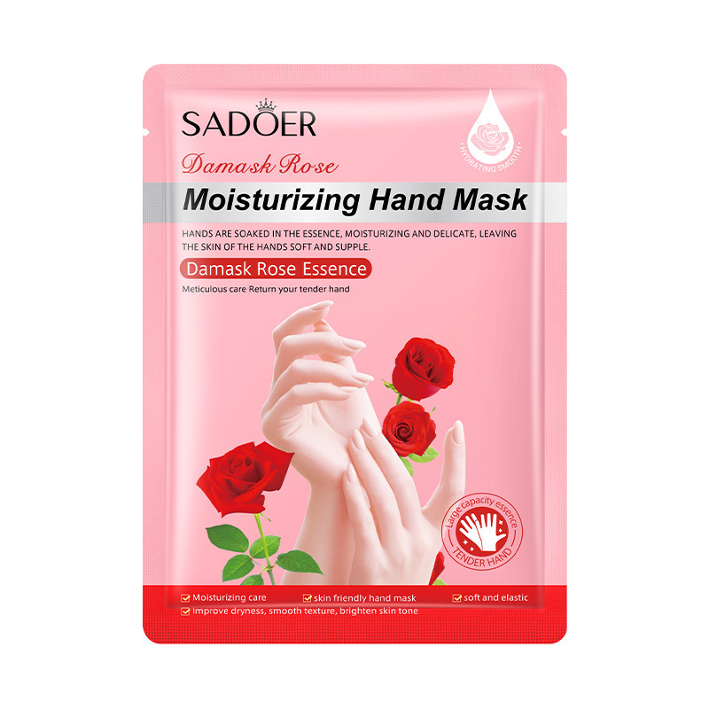 SADOER goat milk niacinamide hand film foot film exfoliating moisturizing foreign trade wholesale preferred