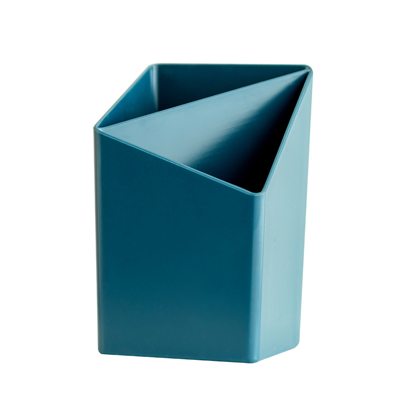 Nordic Creative Fresh Student Storage Box Office Desktop Pen Barrel Girl's Heart Internet Popular Pen Holder Women's ins Simple