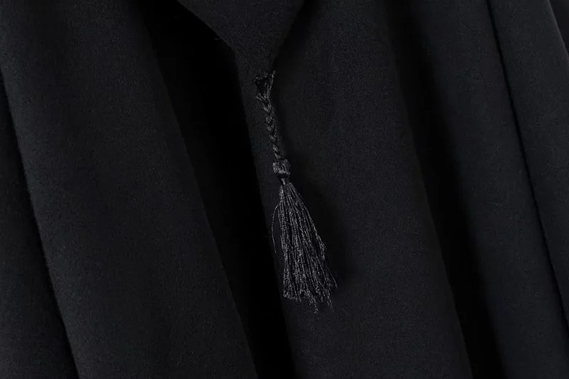 Dunklen stil Europäischen und Amerikanischen herbst und winter mit kapuze langen umhang mantel mode lässig frauen kleidung 22 neue lose wolle schal_voghion.com