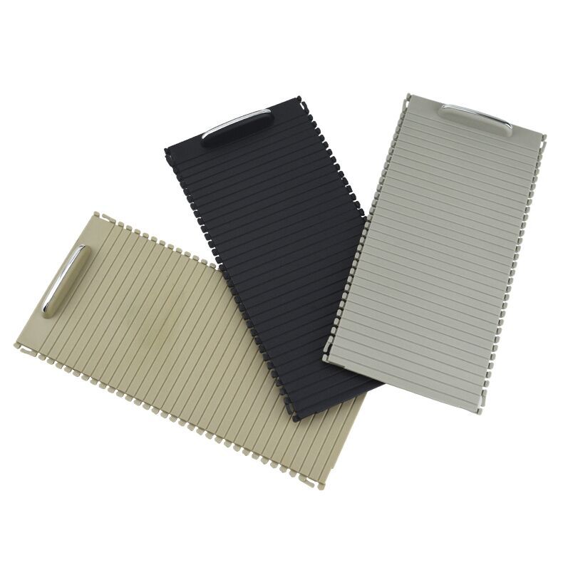 Suitable for Mercedes-Benz C- class E-class water cup holder zipper beige, gray, black storage box trim 2046804708