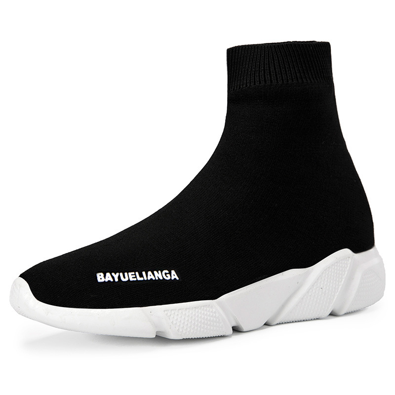 Cross-border foreign trade large size socks shoes men plus velvet warm lovers shoes camouflage high casual men's cotton shoes a generation of hair