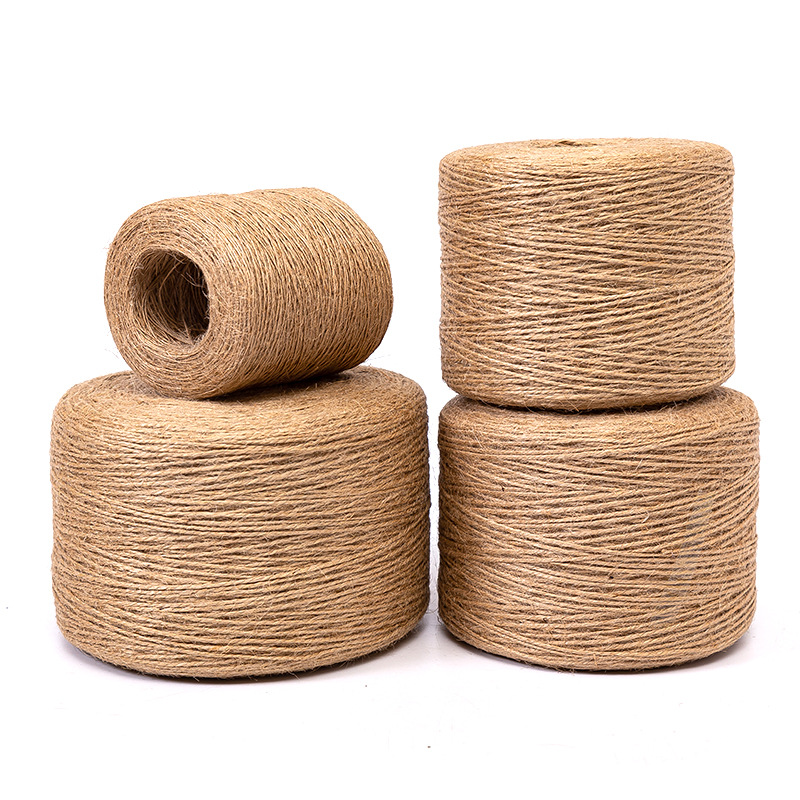 Hemp rope twine rope handmade diy color material rope kindergarten environment decoration bundle retro coarse hemp rope