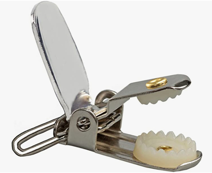 Men's Strap with Adhesive Duckbill Clip Men's Sling Anti-slip Duckbill Buckle with Needle and Nail Strap Clip 0028