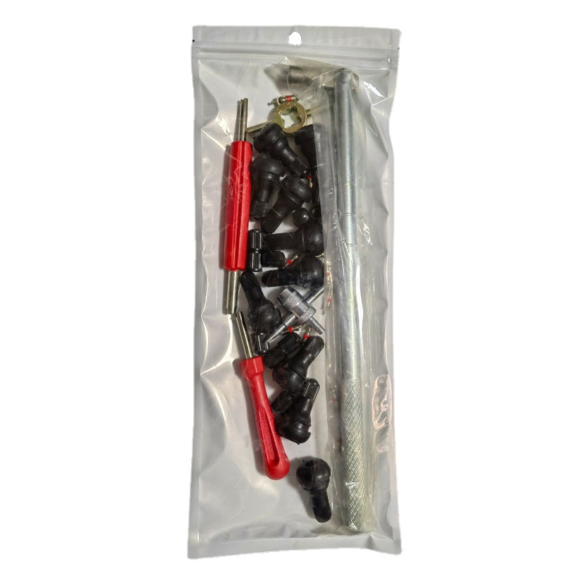 Cross-border automobile tire wheel valve installation tool drawing disassembly wrench tool motorcycle repair kit