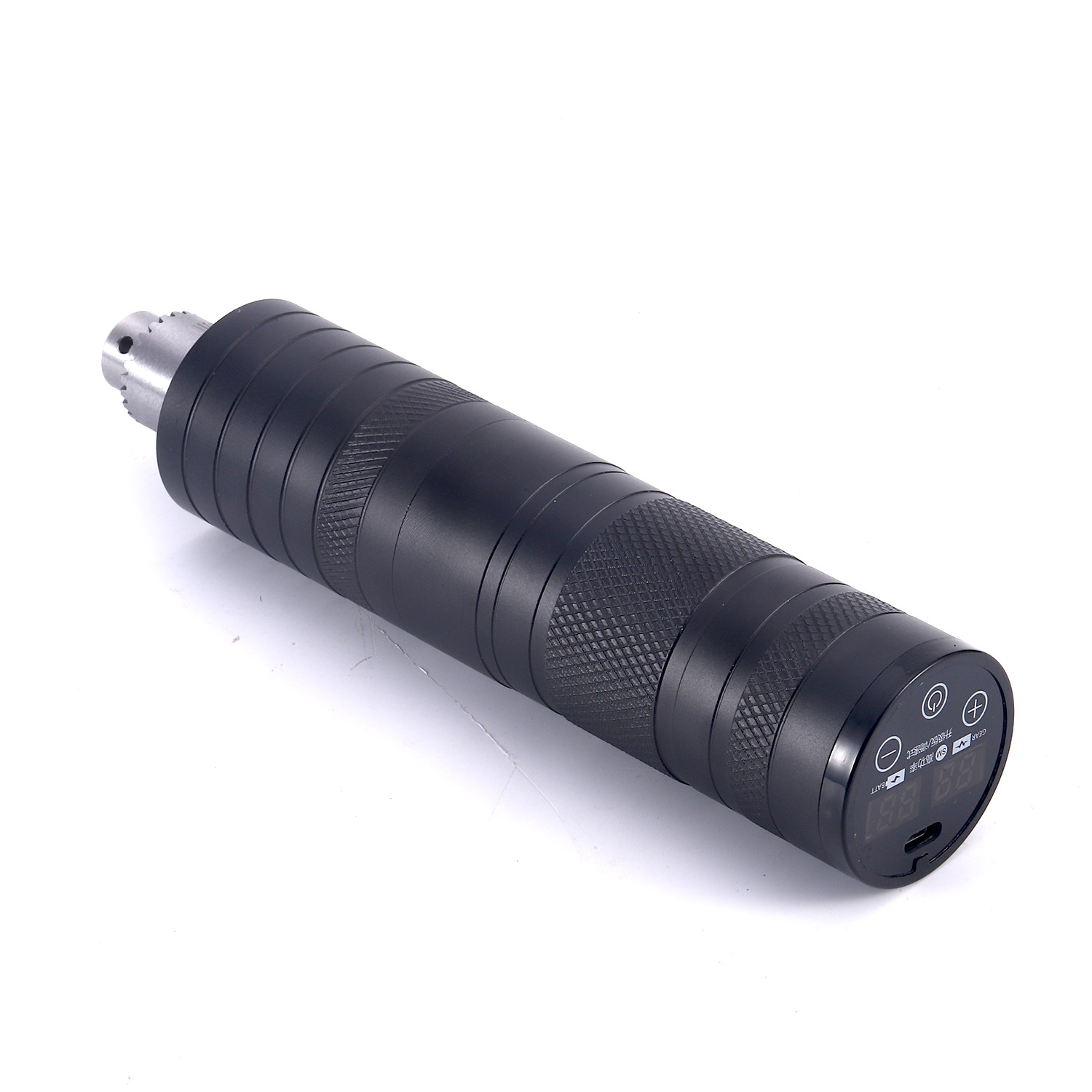 48W Black Metal Shell Steel Chuck Wen Play Brush Electric Drill Walnut Bodhi King Kong Wen Play Cleaning Hand-held Electric Mill