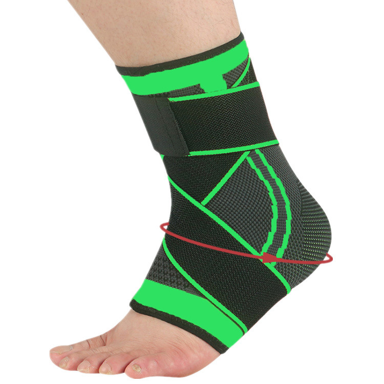 Amazon hot selling ankle protection outdoor running Universal Sports ankle protection anti-sprain elastic warm breathable ankle protection