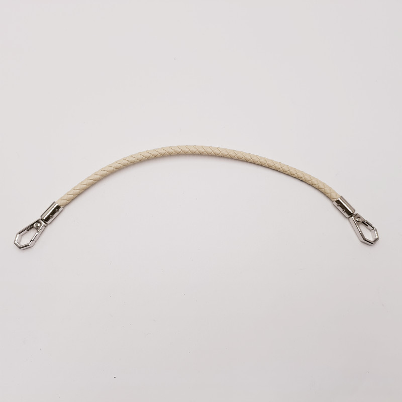 Beige silver hook