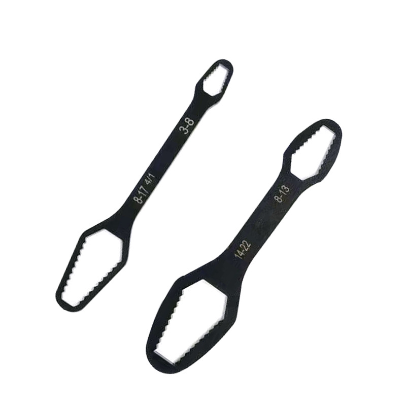 Multi-functional double-ended ring wrench 8-22 self-tightening non-slip adjustable glasses multi-purpose adjustable wrench fast wrench