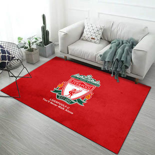 Champions League Football Club Floor Mat Birthday Gift Barcelona Liverpool Real Madrid Juve Milan Living Room Bedroom Carpet