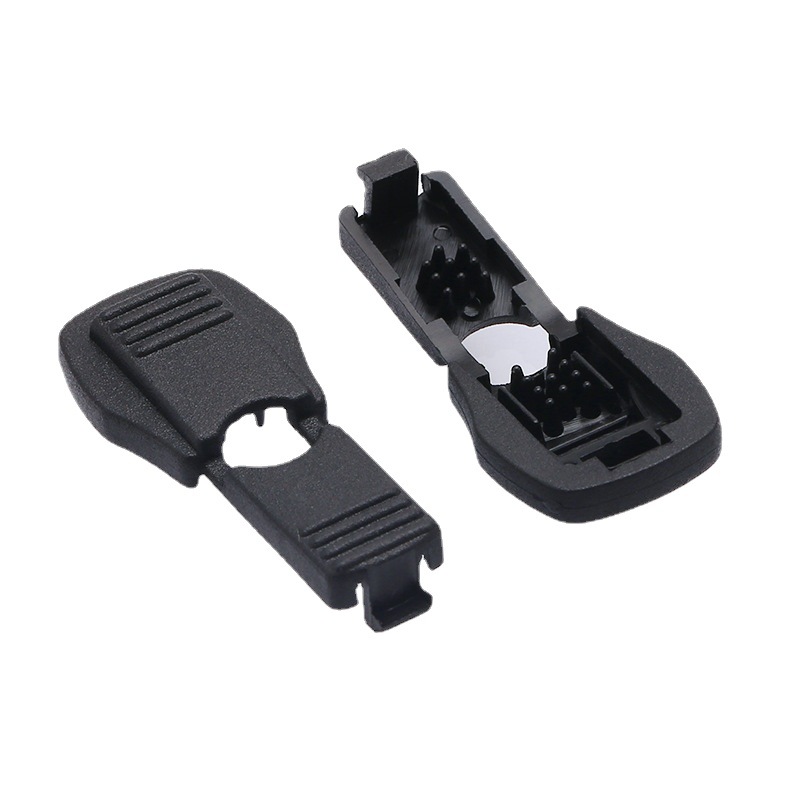 Wholesale nylon rope clip zipper elastic rope clip buckle clothing shoelace buckle cotton rope webbing bag rope buckle