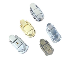 New Chinoiserie Metal Flight Case Suitcase Aluminum Box Instrument Case Suitcase Lock Buckle Hardware Accessories Cross-border Special Supply