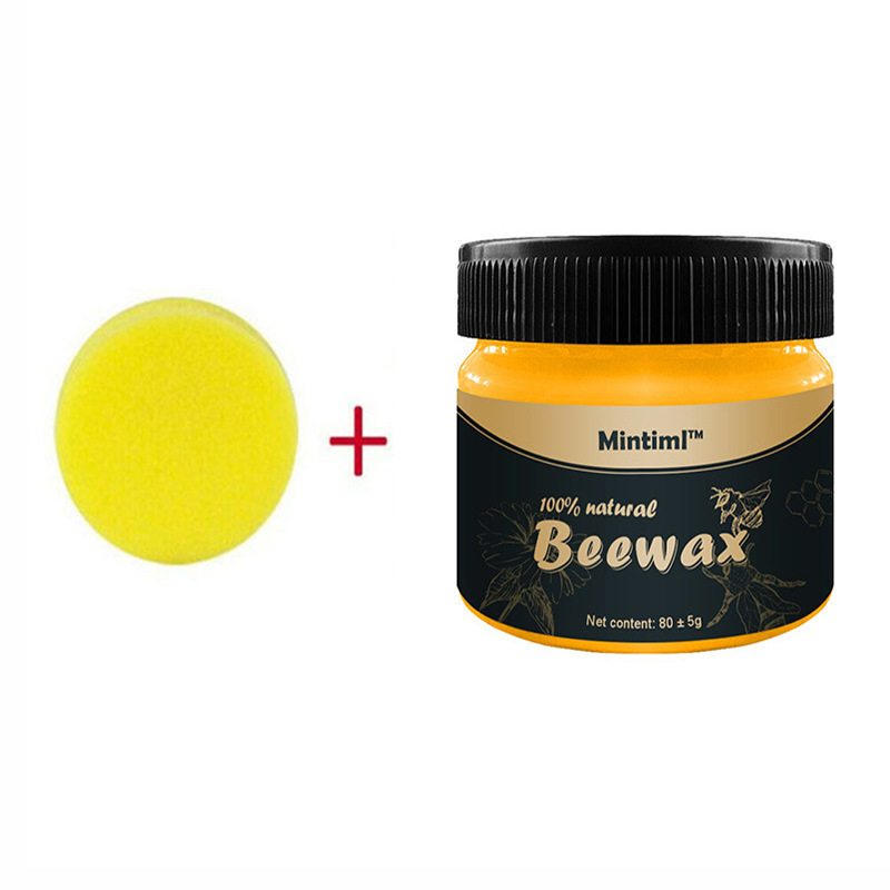 Spot Wood Seasoning Beewax furniture care polishing floor cleaning care beeswax