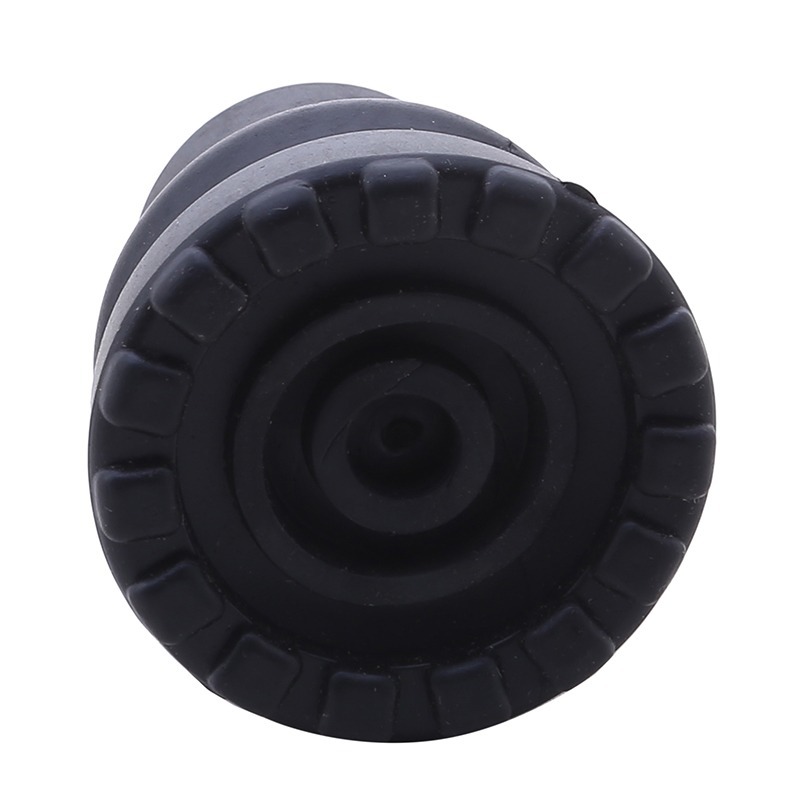 Black Crutch Non-slip Foot Pad Crutch Stick Foot Cover Climber Stick Stick Accessories