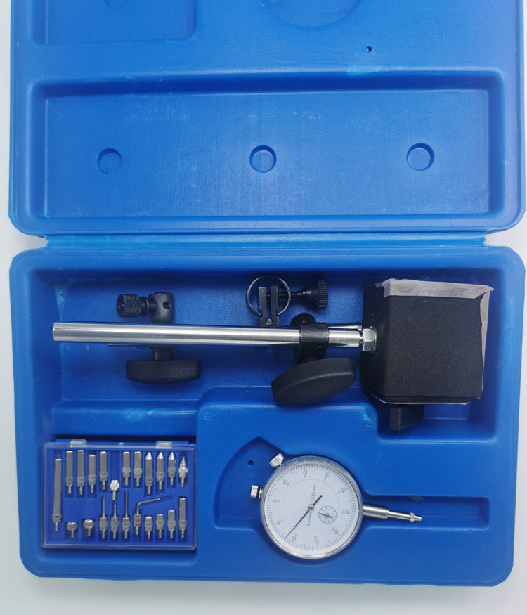 Factory Direct dial indicator magnetic meter base suit metric/British dial indicator measuring head