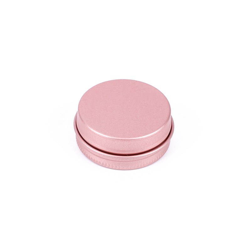 Factory Direct Sales 15g ML Rose Gold Thread Small Aluminum Box Cream Paste Cooling Oil DIY Lithospermum Ointment Packaging Box