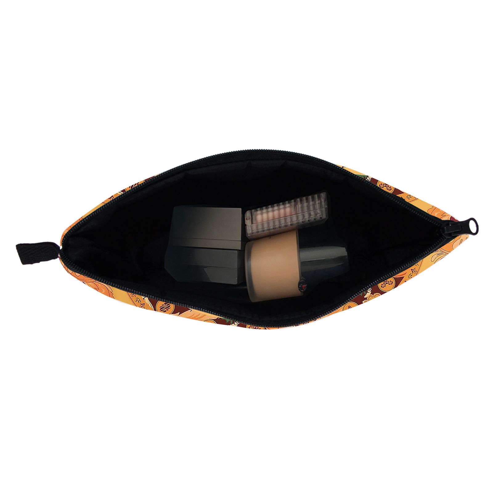 Cross-border Explosions Sunflower Pattern European and American Cosmetic Bag Clutch Bag Women's Multifunctional Wash Storage Bag