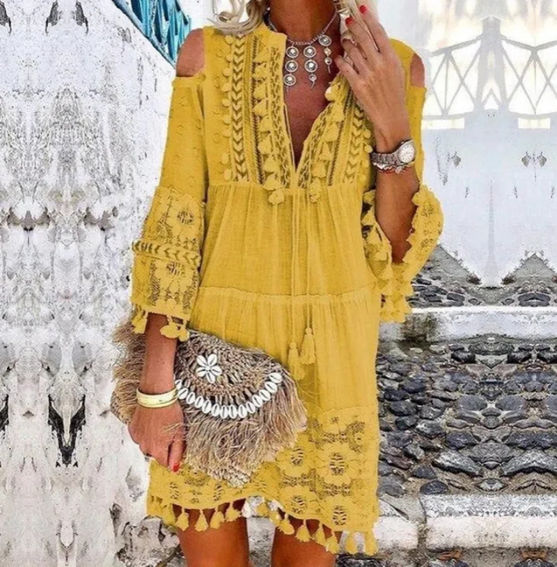 2021 spring and summer New Amazon wish European foreign trade cross-border new women's clothing fashion sweet lady dress