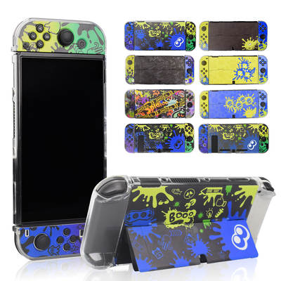 Nintendo switch OLED protective case switch game console protective case switch jet Warrior 3 color case