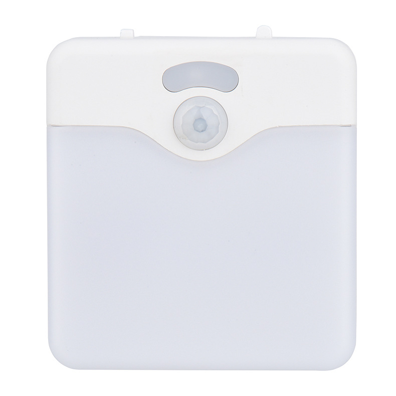 Cross-border 2025 new induction lamp stepless dimming night light plug-in infrared induction lamp human body infrared induction lamp