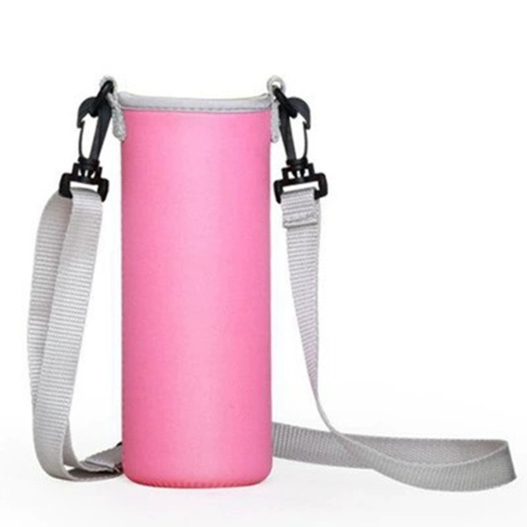 1000 ml Thermos cup cover thermos bag thermos cover heat insulation cup cover bag adjustable strap practical portable