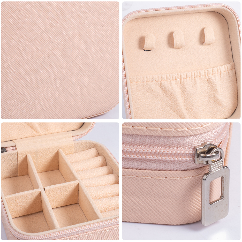 Jewelry Storage Box Gift Box Jewelry Box Wholesale High-end Packaging Box Earrings Earrings Necklace Ring Jewelry Jewelry Box