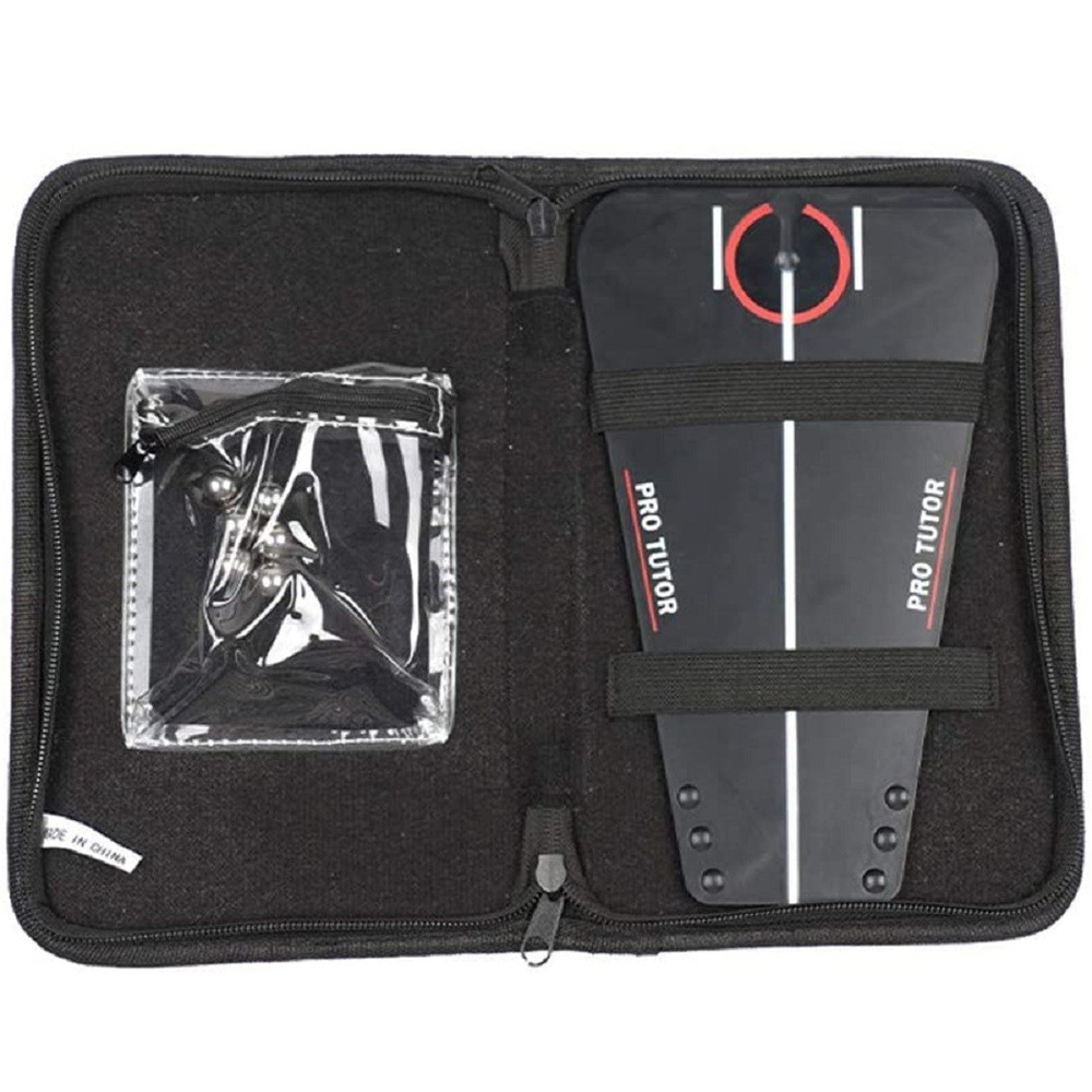 Factory wholesale golf putter exerciser putter precision assistant indoor simulation trajectory teaching device