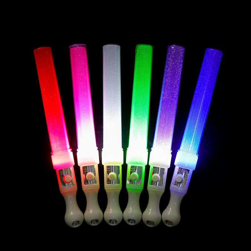 Glow stick concert glow stick Star concert bar cheer flash props support stick LOGO wholesale