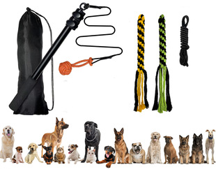 Explosive Retractable Dog Stick Dog Stick Toy Pet Dog Stick Dog Stick Cat Stick Pet Training