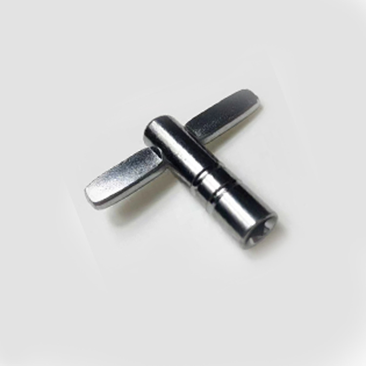 Wholesale drum set drum key inner Army drum key T-type assembly tool adjustable wrench electric drum electronic drum