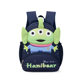 New children's backpack kindergarten boys and girls Wangwang team Cartoon Cartoon small schoolbag 2-5 years old backpack cross-border