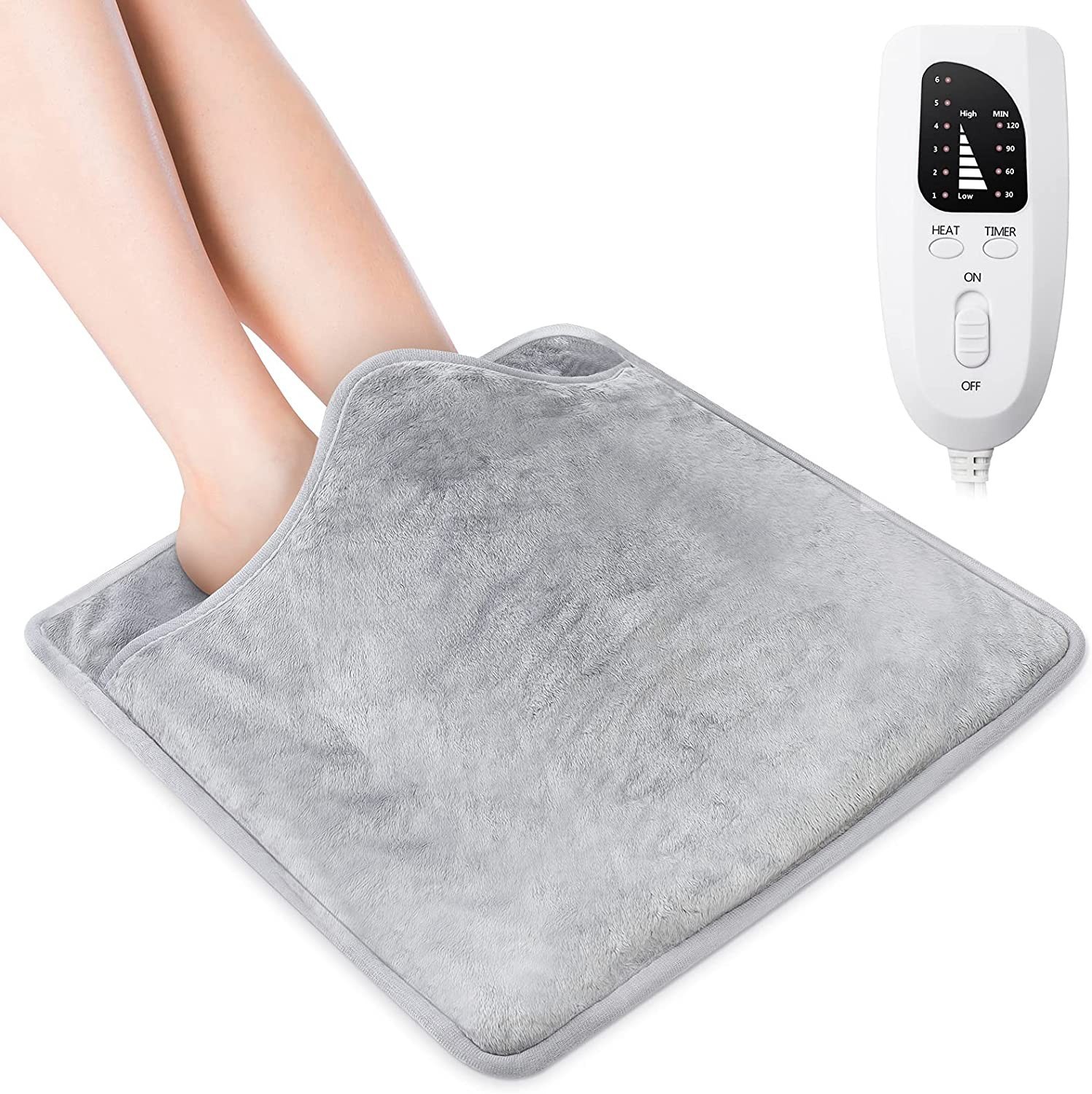 Cross-border plug-in heating Foot warmer Foot warmer Foot warmer shoes heating pad Foot warmer electric Foot warmer