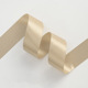 4CM double-sided ribbon [khaki] 50 yards; see option description