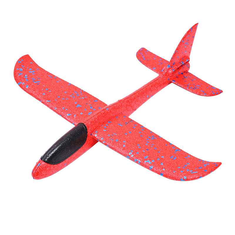 Large new hand throwing aircraft foam glider EPP foam swing aircraft children's model aircraft toy wholesale