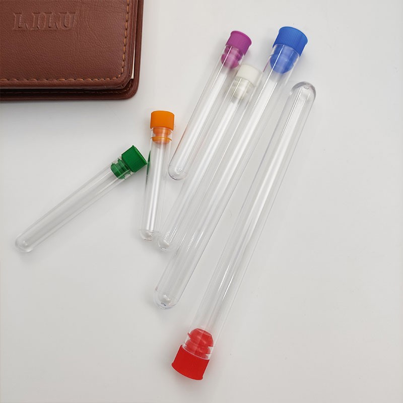 Sewing DIY needle box 15cm storage bottle plastic syringe transparent beads bottle needle and thread storage needle loader
