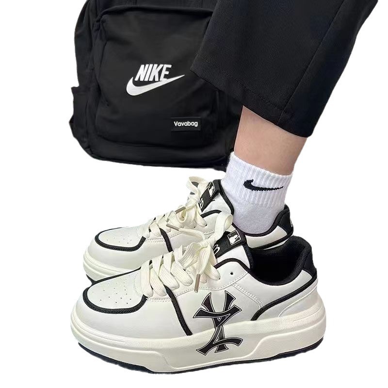 Fashion brand all-match ins sneakers men's shoes niche design original student street White shoes sports shoes men's and women's fashion