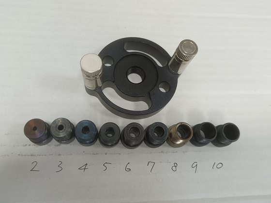 Woodworking tools woodworking straight hole puncher self-centering round wood Tenon hole 6 8 10mm drilling locator